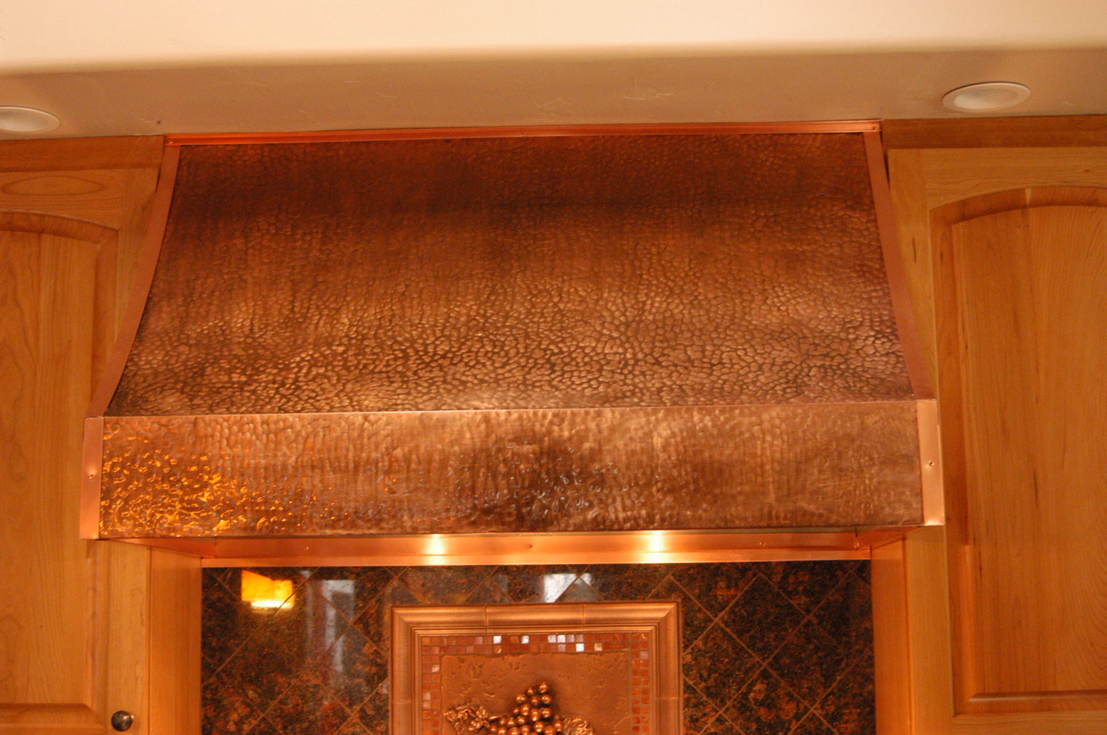 custom copper hood